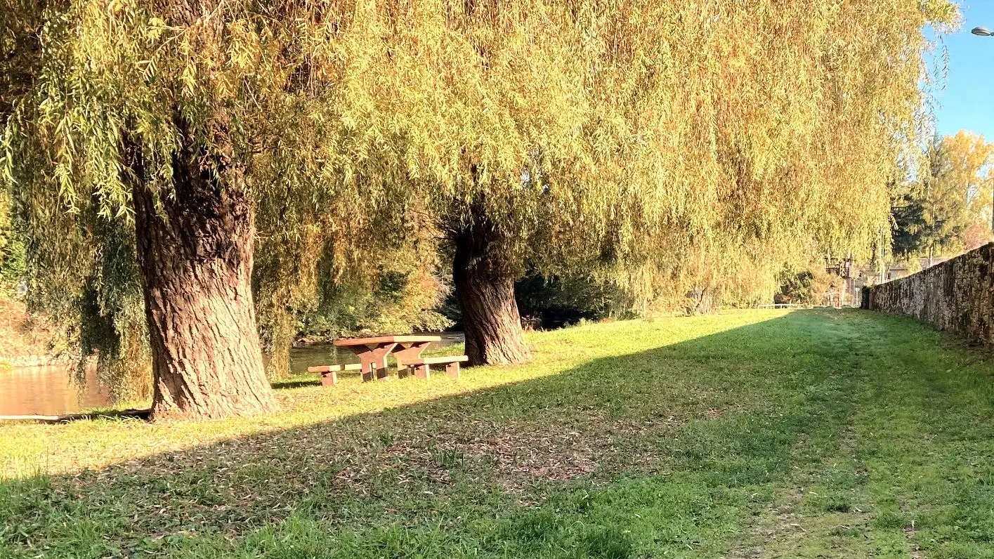 SAINT-VINCENT-SUR-L'ISLE-Boucle de Garabaud-Chemin