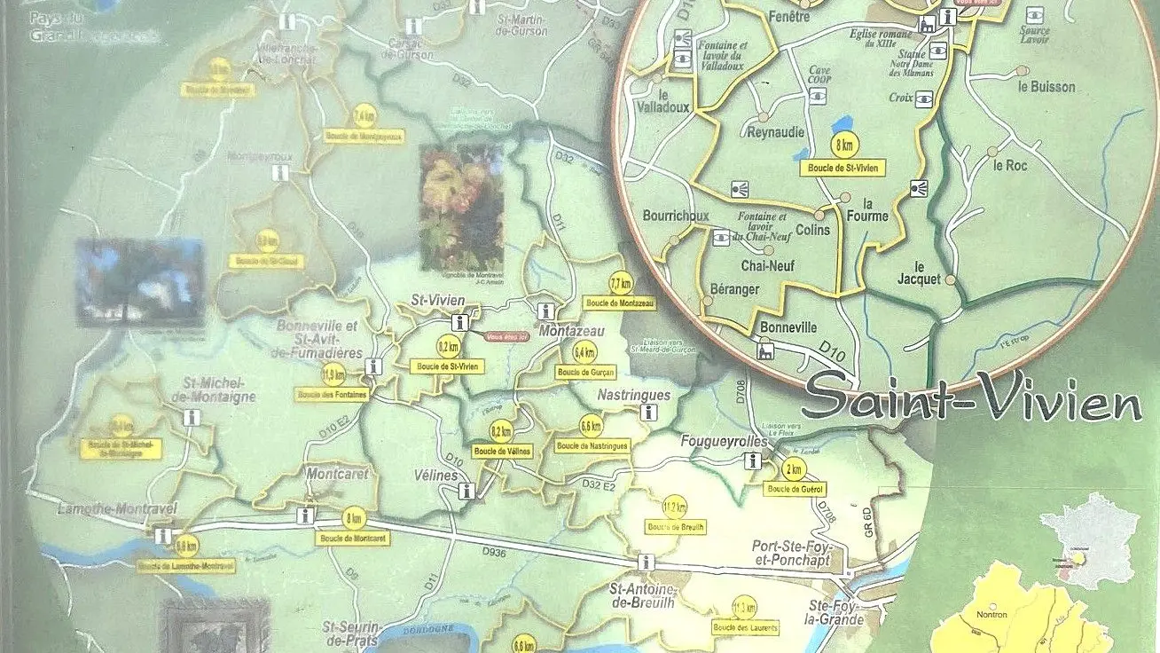 SAINT-VIVIEN-Boucle de St Vivien-Panneau d'appel 2