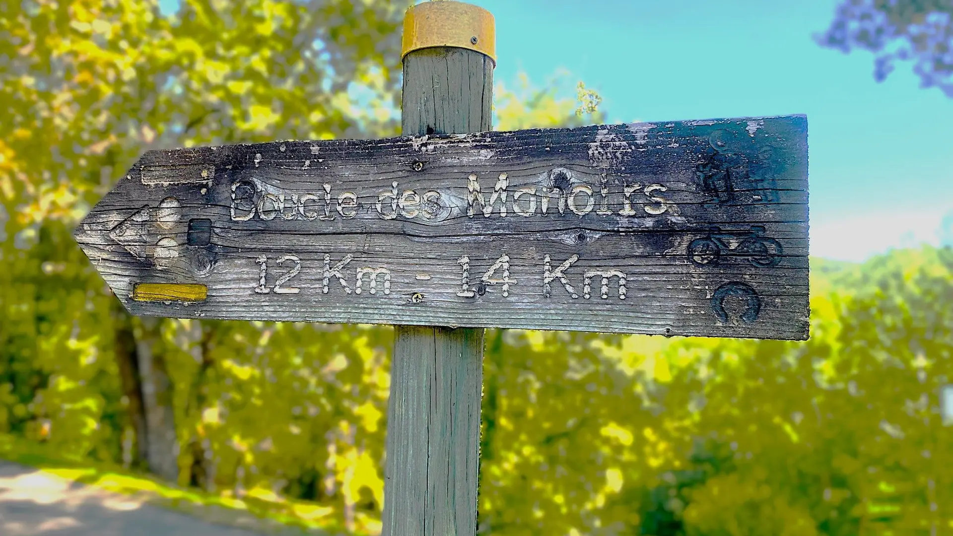 SAINTE-FOY-DE-BELVES-Boucle des Manoirs-Signalétique