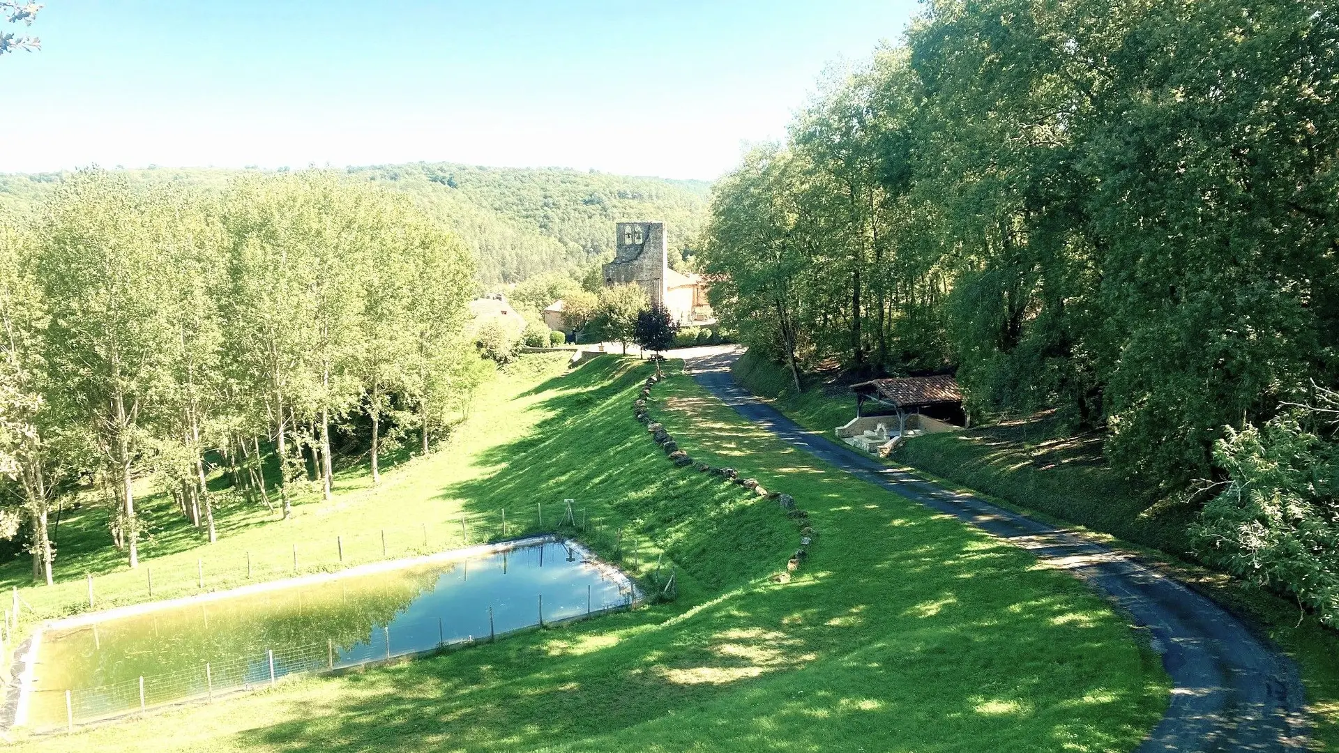 SAINTE-FOY-DE-BELVES-Boucle des Manoirs-Paysage 2