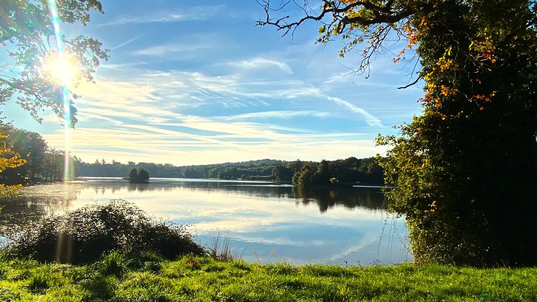SALAGNAC-Etang de Born-Lac 2