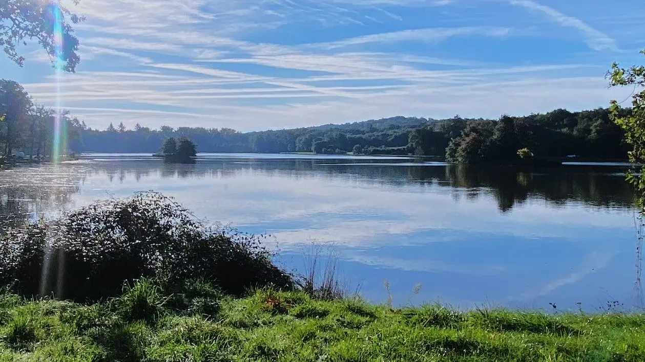 SALAGNAC-Etang de Born-Lac