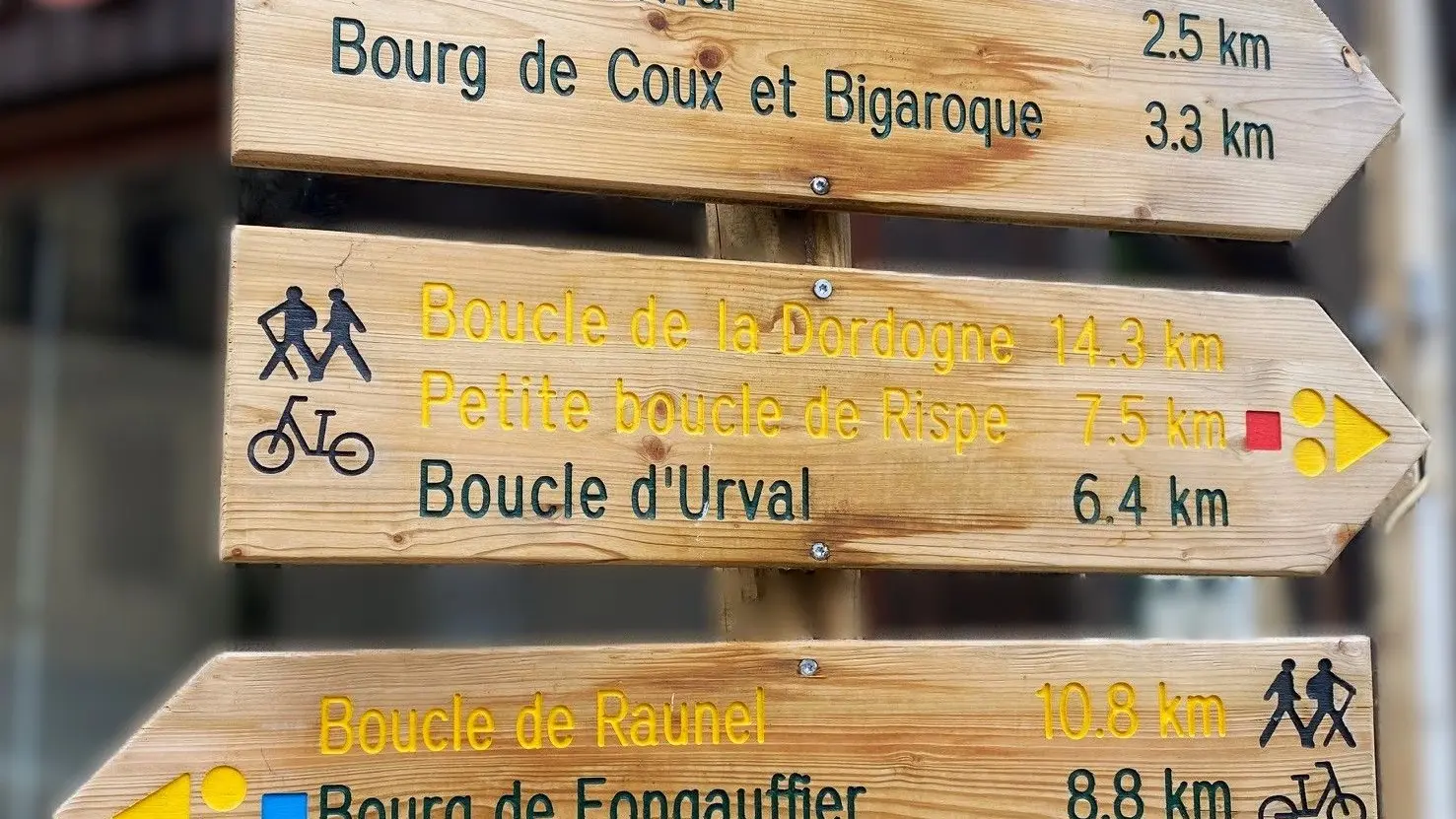 SIORAC-EN-PERIGORD-Boucle de Raunel-Signalétique