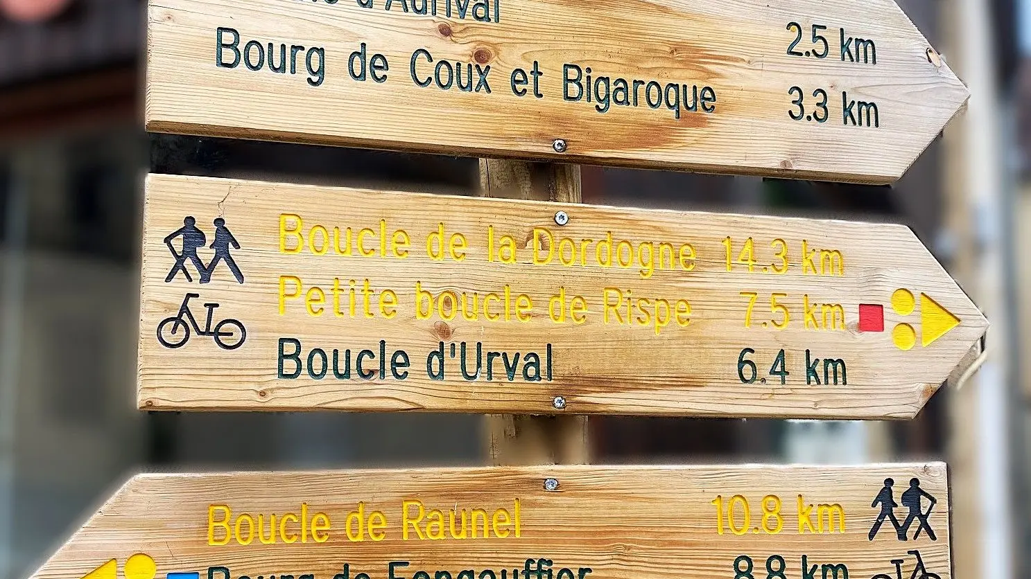 SIORAC-EN-PERIGORD-Boucle de la Dordogne-Signalétique