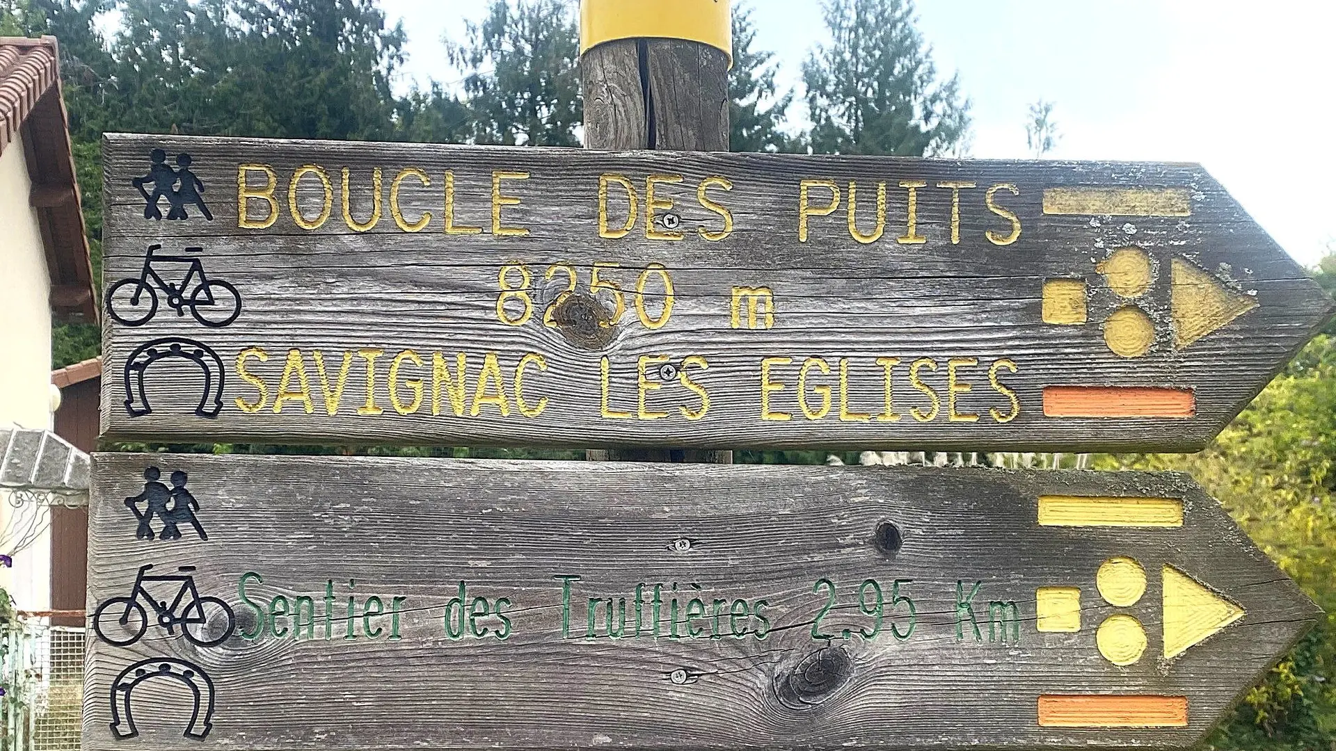 SORGES-Boucle des Puits-Signalétique