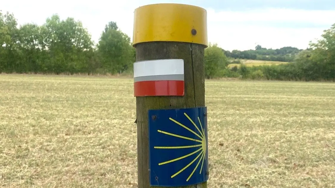 SORGES-Boucle des chateaux-Poteau