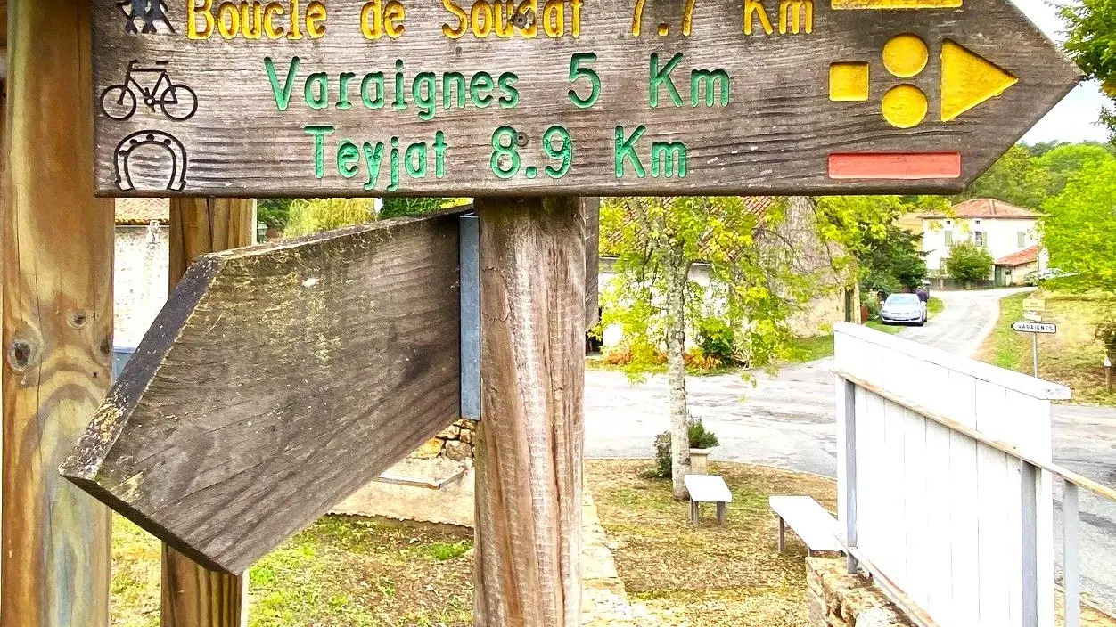 SOUDAT-Boucle de Soudat-Signalétique