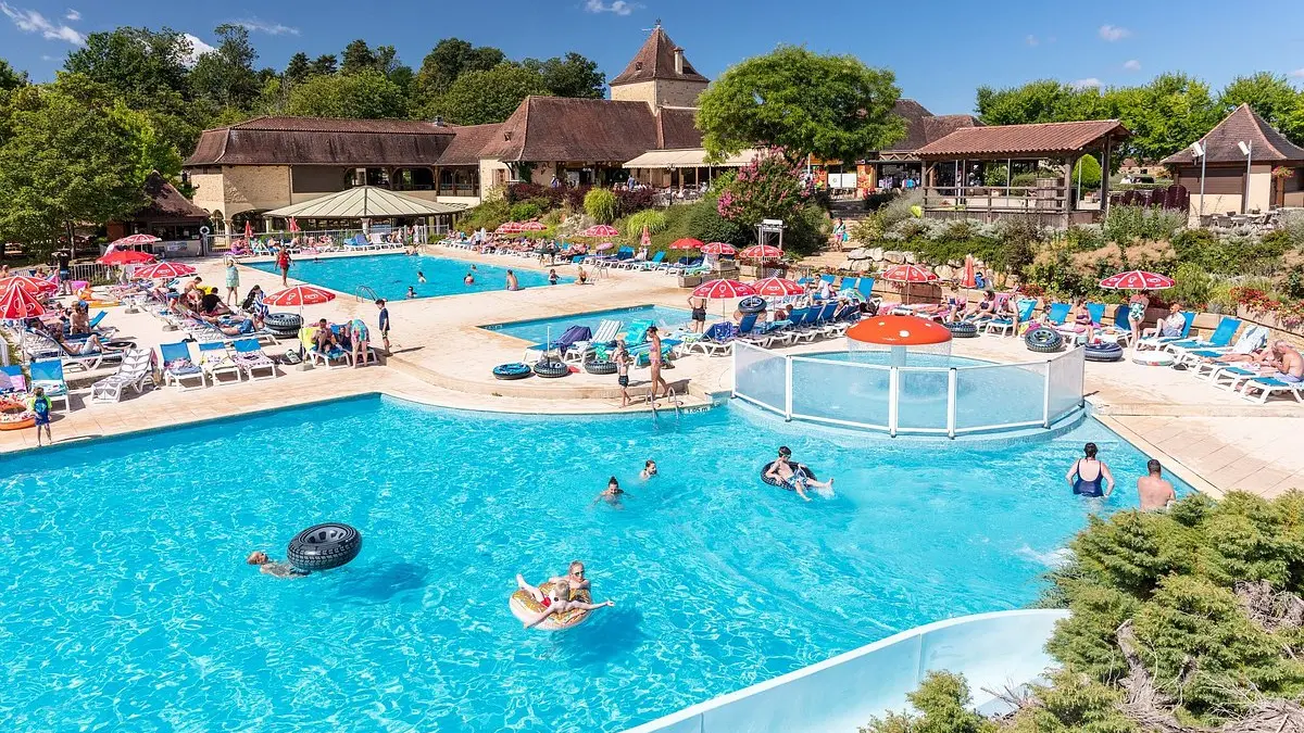 Saint Avit de Vialard - Camping St Avit Loisirs Piscines