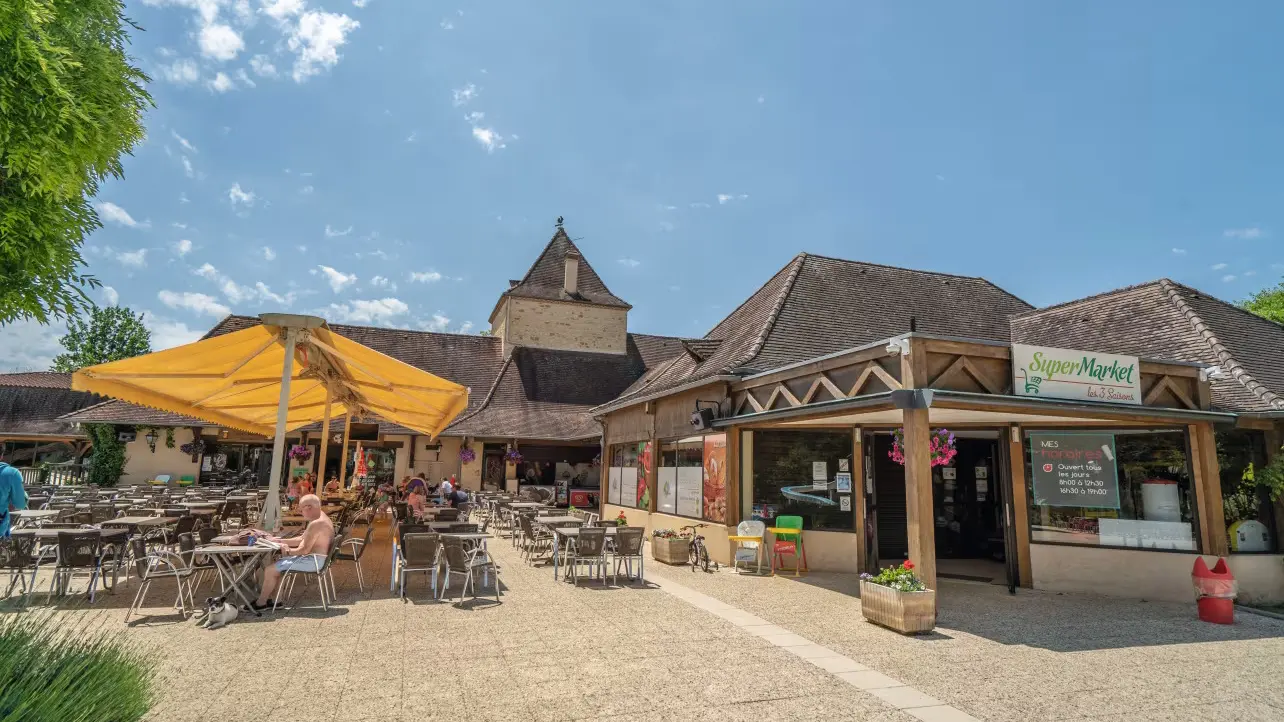 Saint Avit de Vialard - Camping services