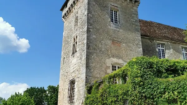 Saint Jean de Côle Château La Marthonie Juin ©OT PérigordLimousin