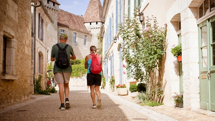 Saint Jean de Côle ruelle ©Petite souris Photographie