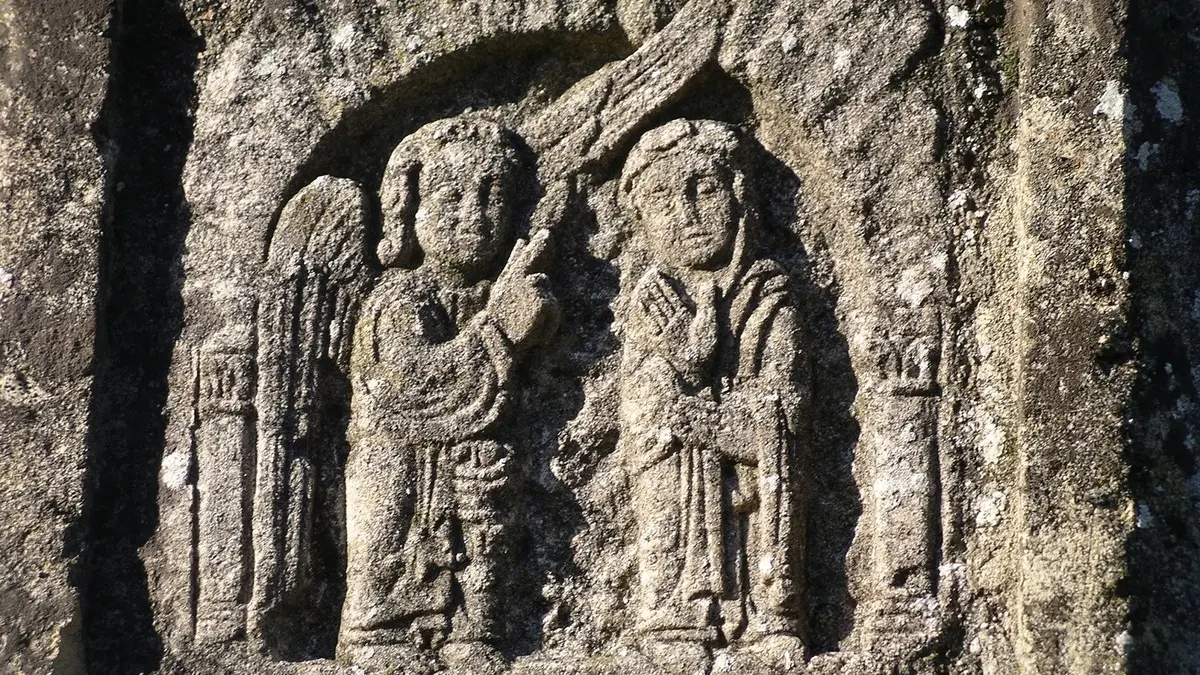 Saint Paul la roche croix