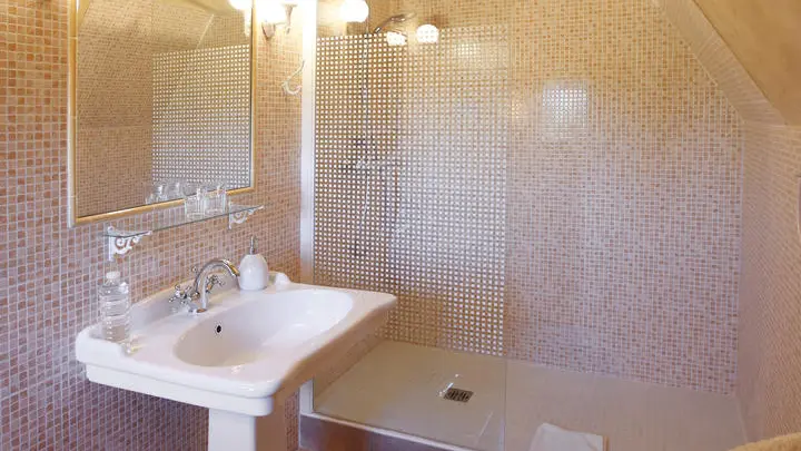 Salle de bain gîte les Granges Hautes