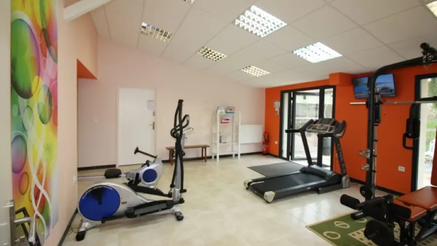 Salle de fitness