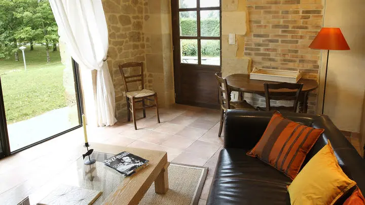 Salon gîte les Granges Hautes