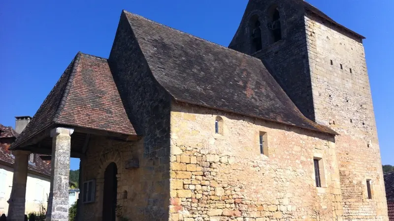 Savignac de Miremont - Eglise