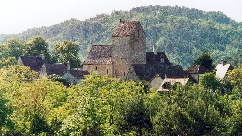 Savignac de Miremont - Eglise