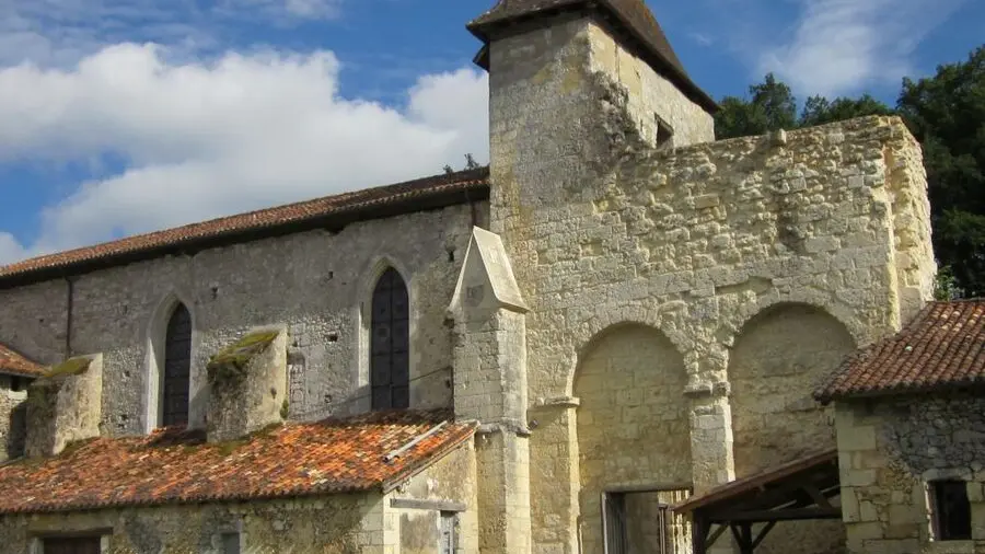 Sourzac site église