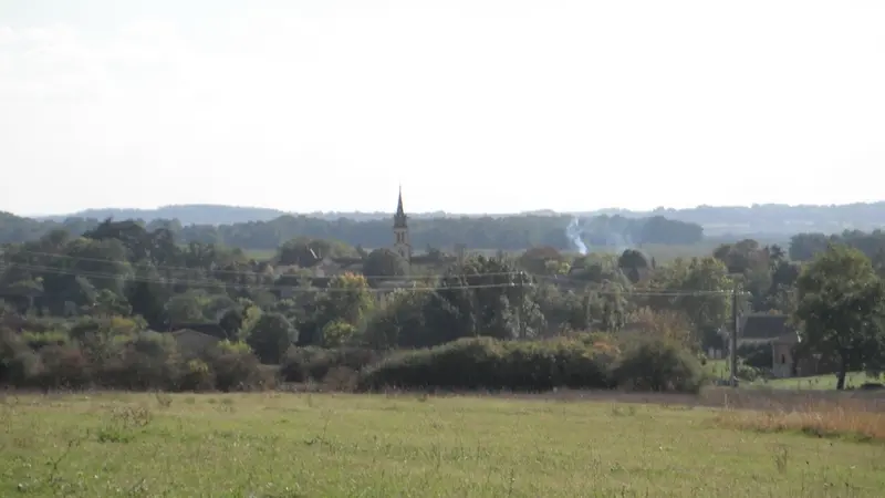 St-Aubin depuis Croix de Phénix