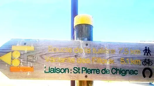 St crépin d'auberoche-Boucle des tuilières-Signalétique