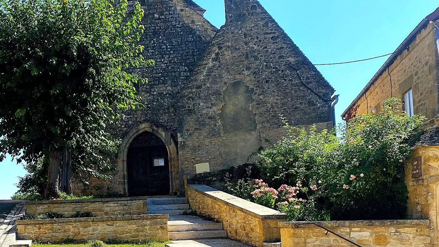 TAMNIES-Boucle du Pech Malat-Eglise