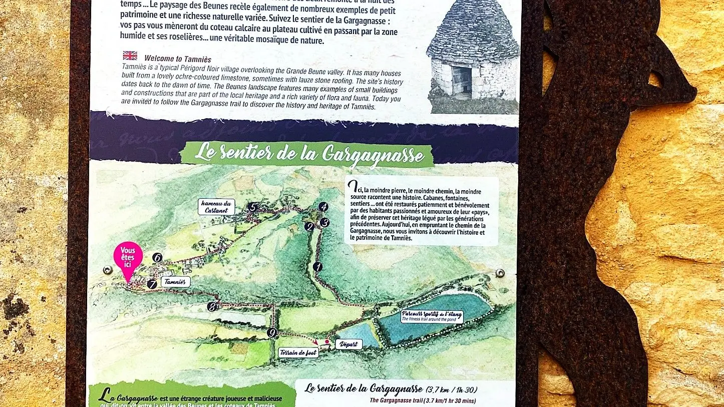 TAMNIES-Boucle du Pech Malat-Panenau d'info