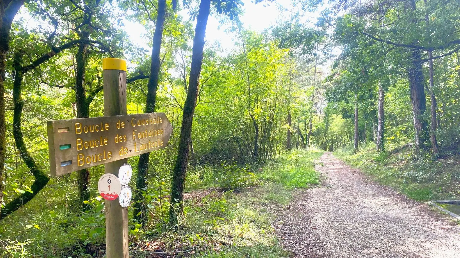 TRELISSAC-Boucle de Caussade-Chemin-Poteau 2