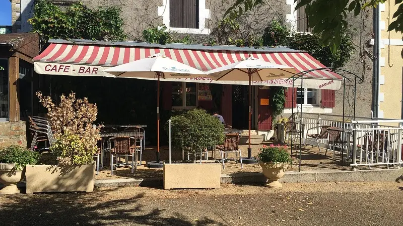 Terrasse ©LaVieilleAuberge