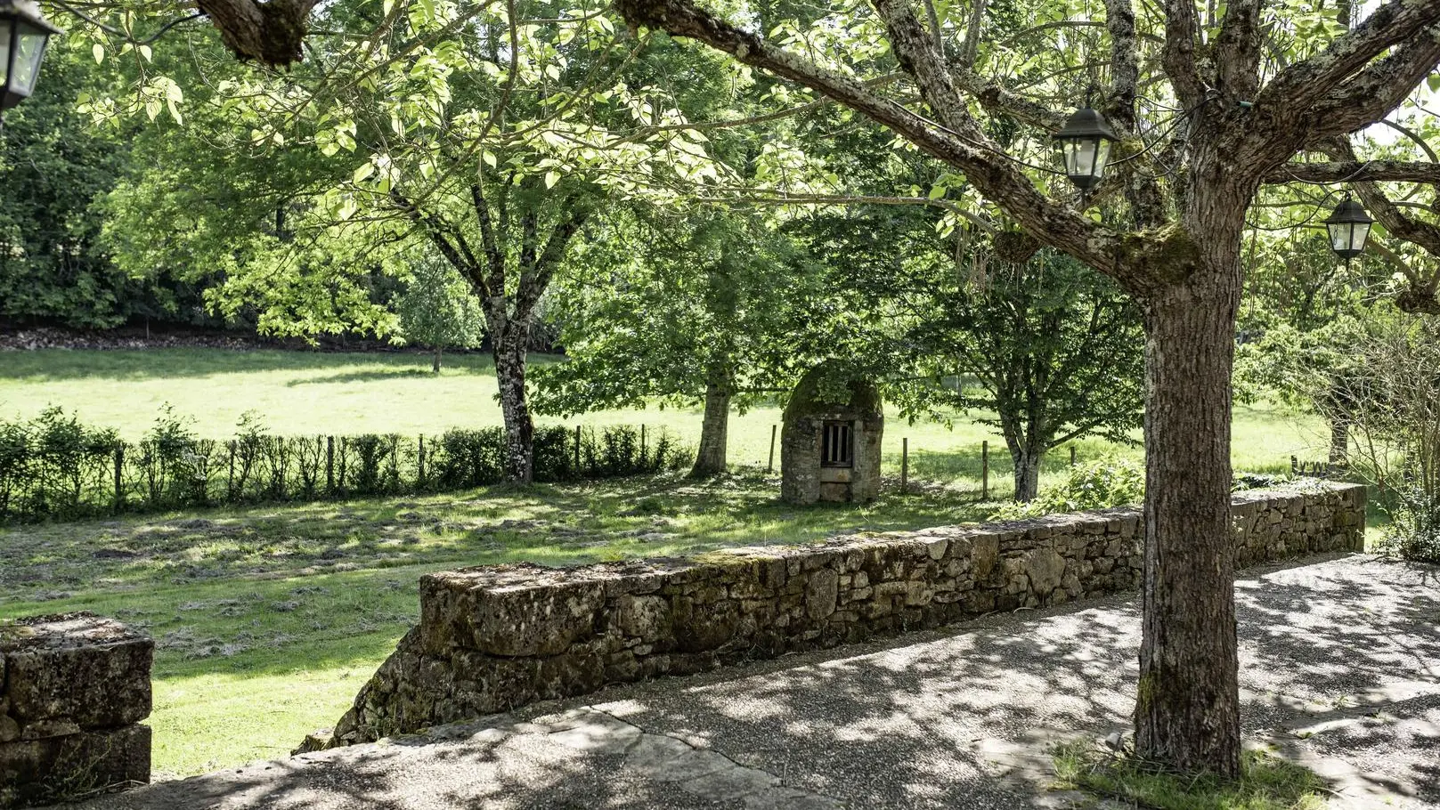 Terrasse et Jardin