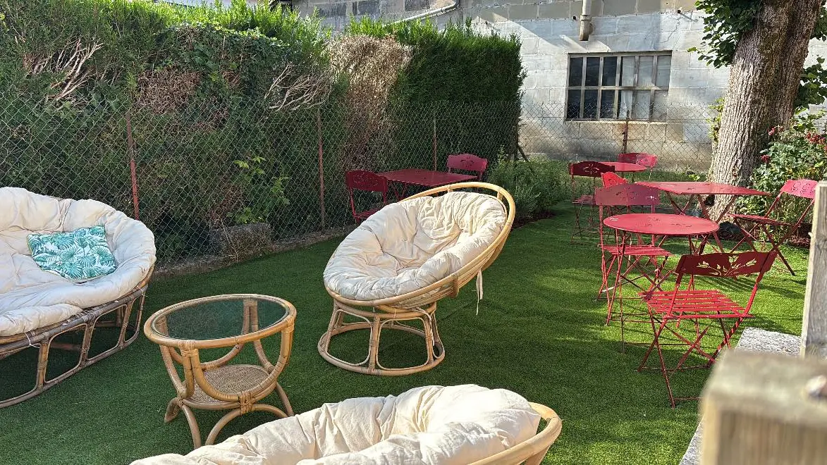 Terrasse restaurant La Pierre