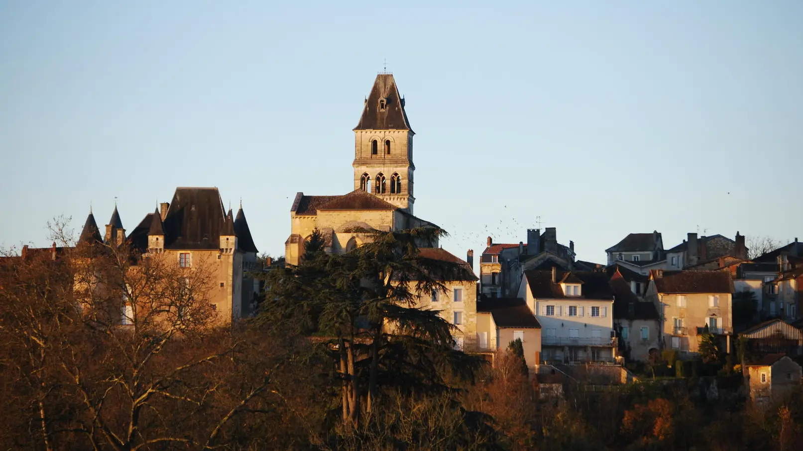 Thiviers église