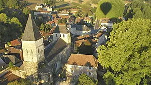 Tourtoirac - Eglise Abbatiale de Tourtoirac