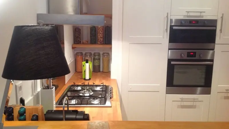 Une partie de la cuisine