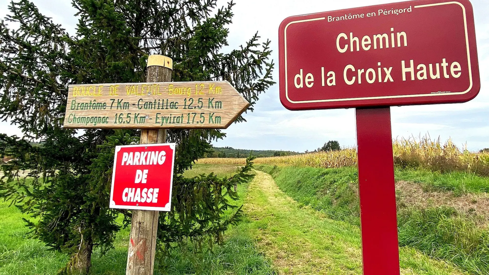 VALEUIL-Boucle de Valeuil-Signalétique