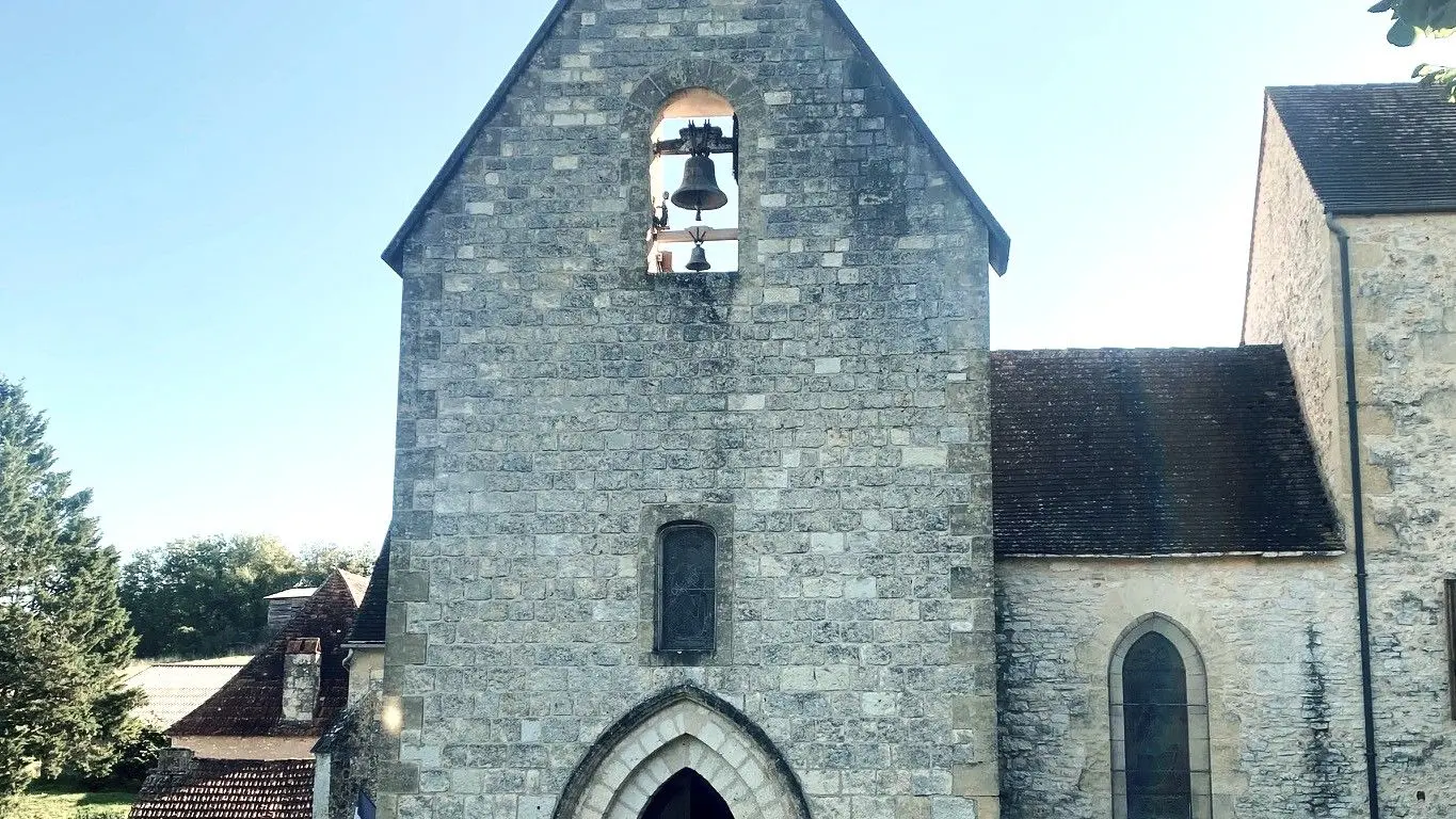 VEYRINES-DE-DOMME-Boucle de Lapeyre-Eglise