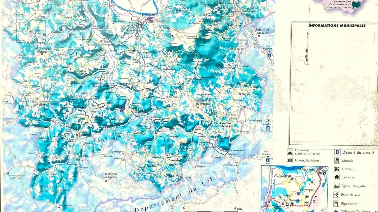VEYRINES-DE-DOMME-Boucle de Lapeyre-Panneau d'appel 2