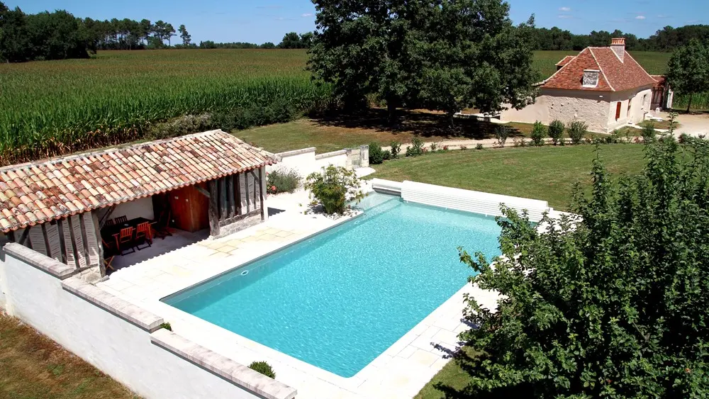 Gites La Font Touny piscine 1