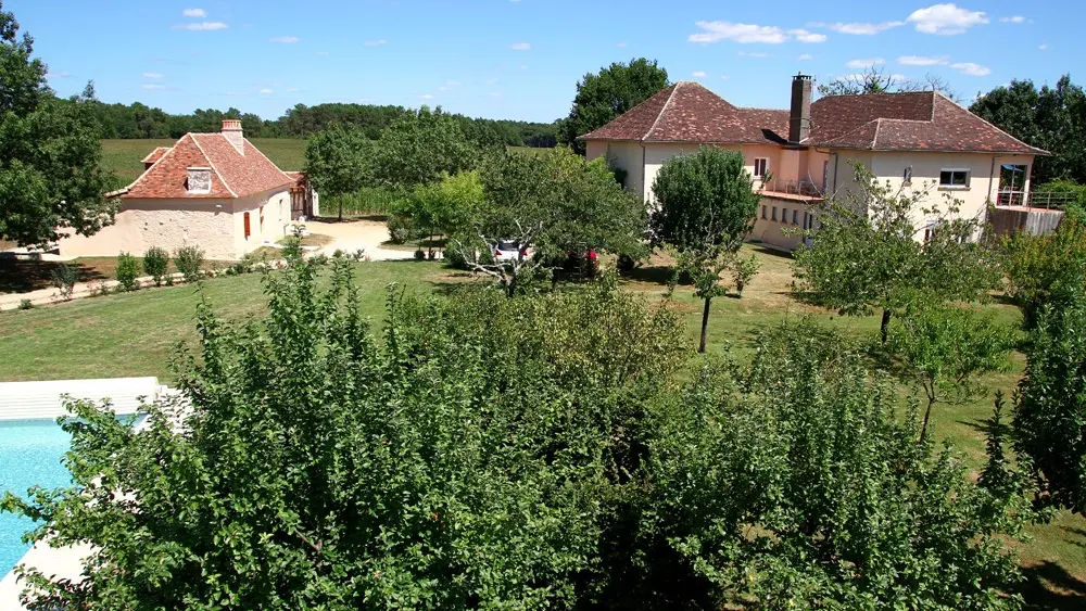 Gites La Font Touny extérieur 2