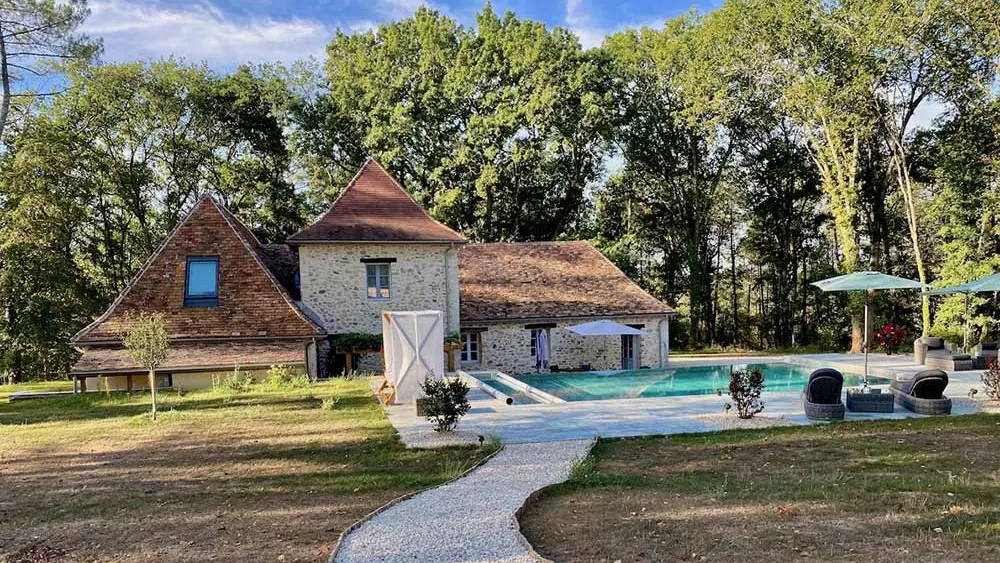 Gîte Le Chirol - Vue depuis le gîte