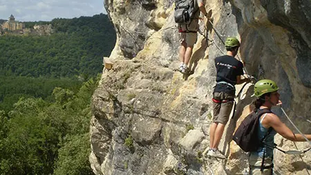 Vézac - Via Ferrata des rapaces