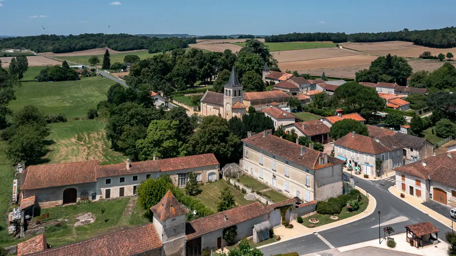 Village de Saint-Vincent-Jamoultiers