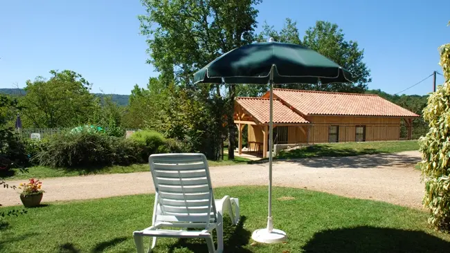 Village le Châtenet_jardin