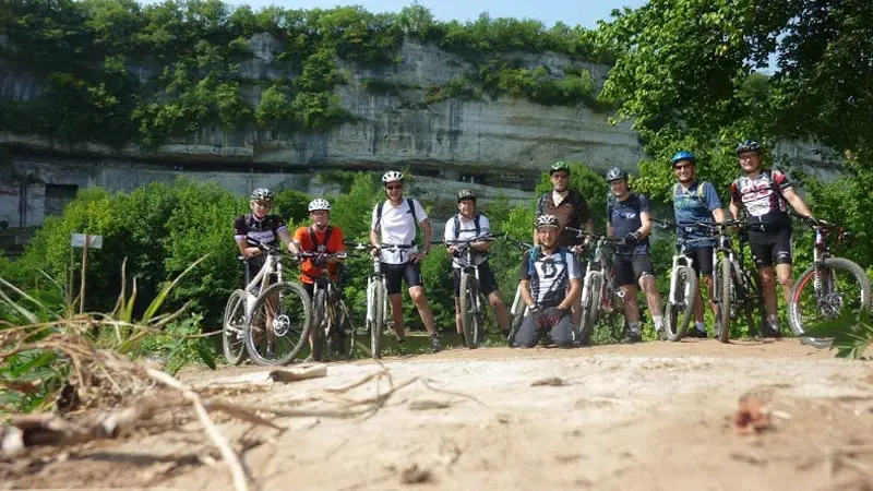 VTT Dordogne Périgord - Marquay