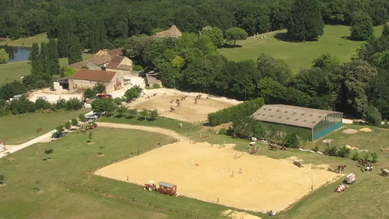Vue aérienne