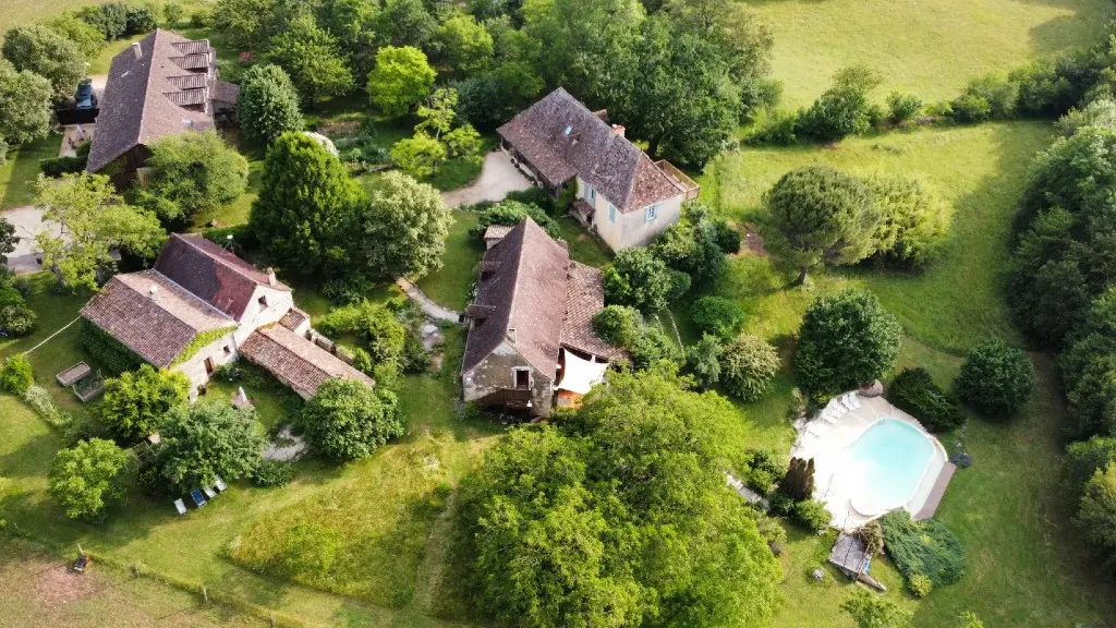 Vue aérienne