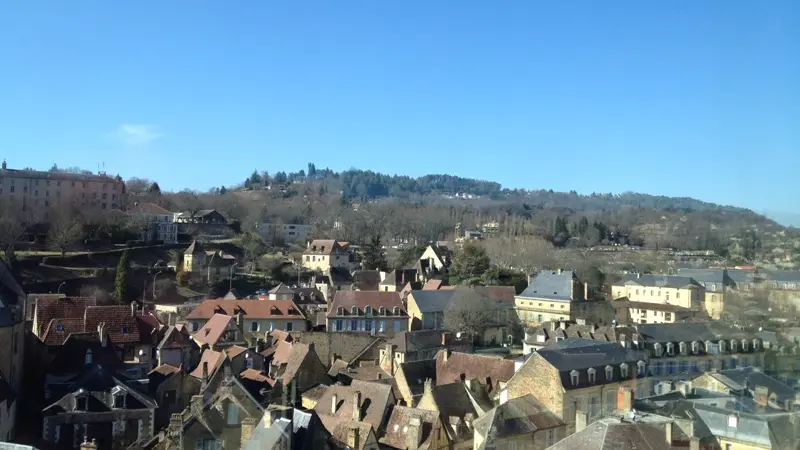 Vue ascenseur