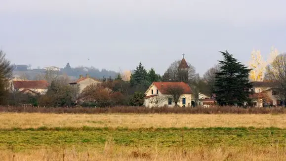 Vue du village