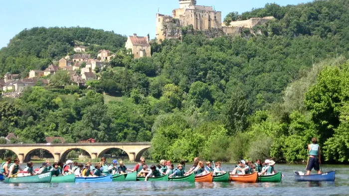 Canoë Dordogne