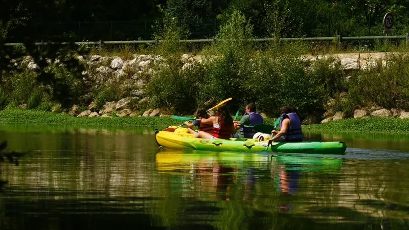 Canoë rivière Isle Montpon-Menestérol