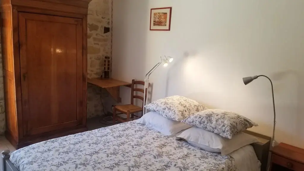 Gîte Parenthèse verte chambre 2